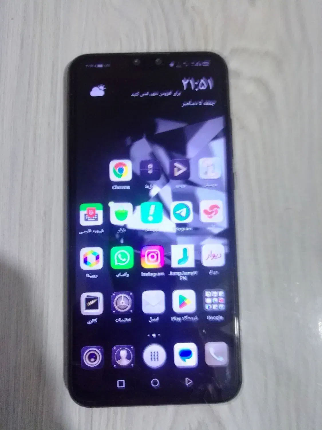 2019 Y9حافظه64|موبایل|رشت, حمیدیان|دیوار