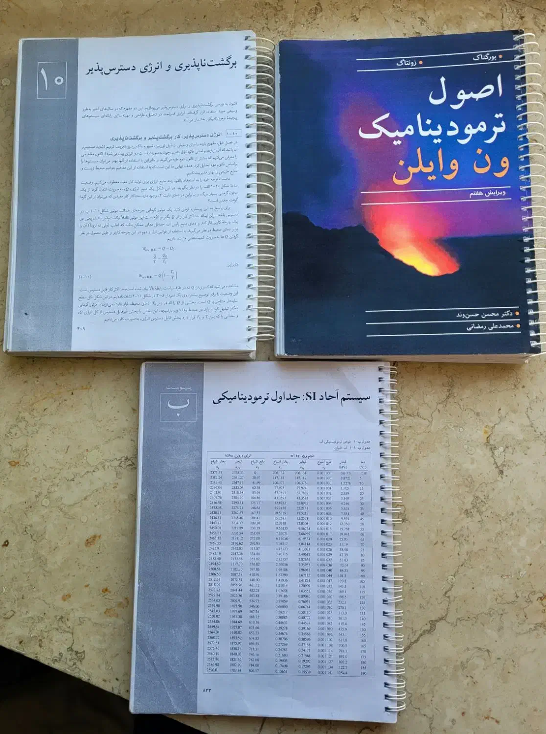 فروشی کتاب ترمودینامیک ون وایلن|کتاب و مجله آموزشی|خمینی‌شهر, |دیوار