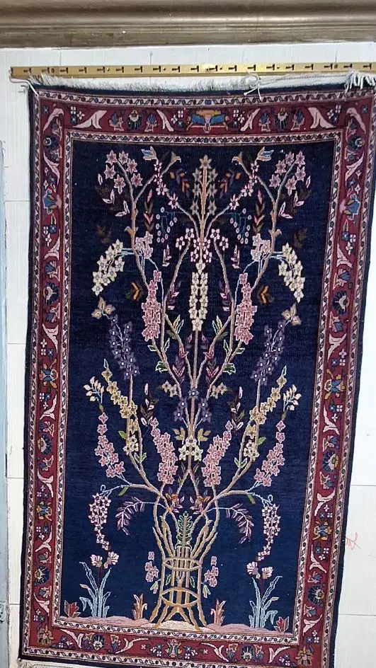 فرش کاشان گلدانی|فرش|تهران, منیریه|دیوار