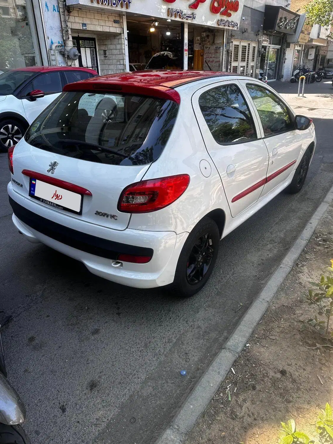 207 mc 1401|خودرو سواری و وانت|تهران, هفت حوض|دیوار