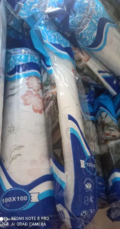 سفره یکبار مصرف|ظروف نگهدارنده، پلاستیکی، یک‌بارمصرف|کوهدشت, |دیوار