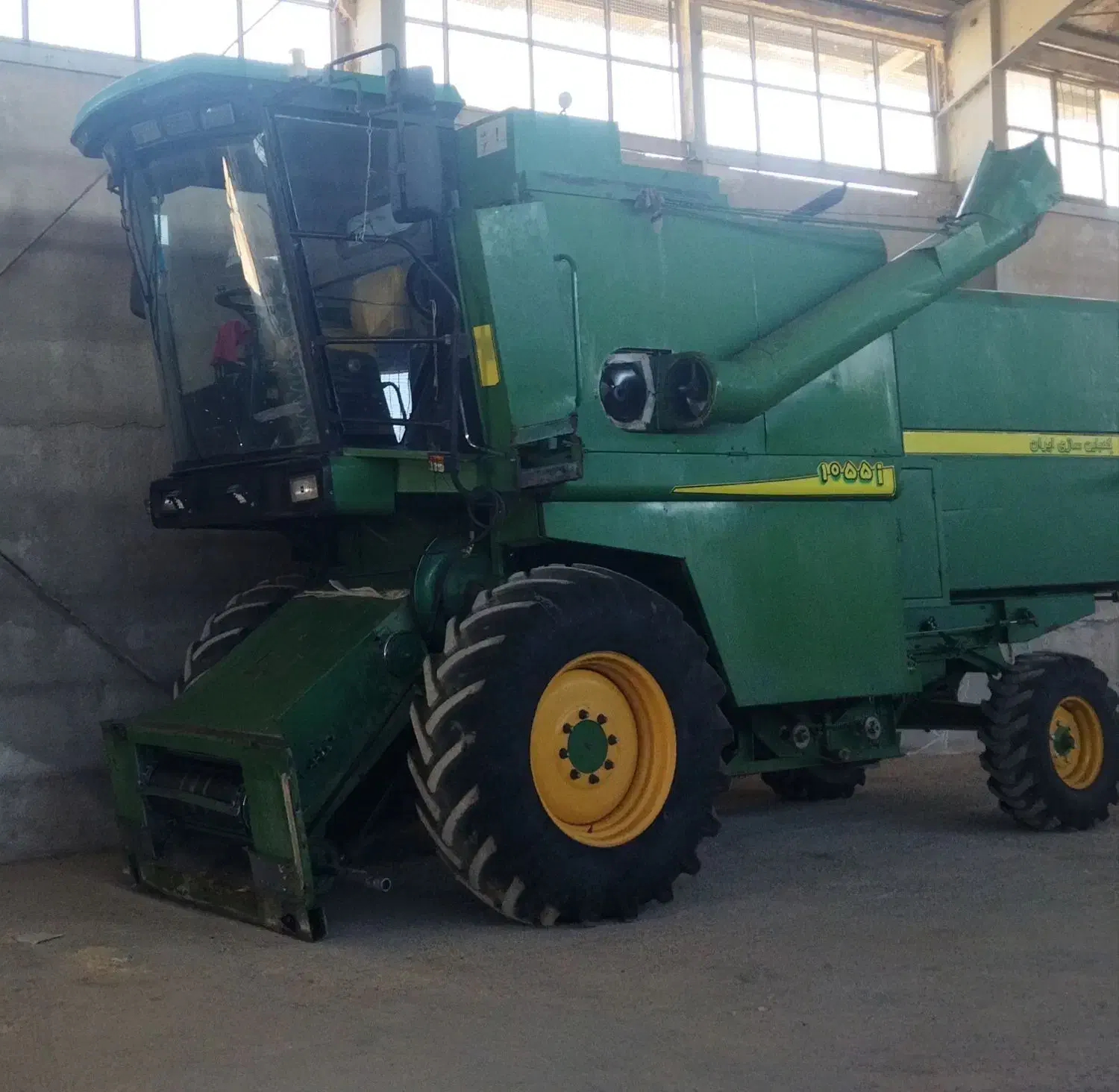 کمباین 98بکار در حد|خودرو سنگین|سنندج, |دیوار