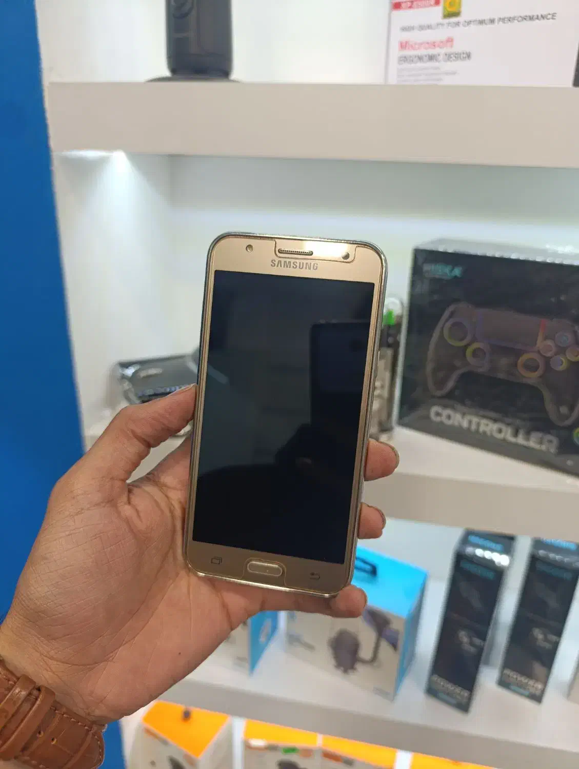 سامسونگ گلکسی j5|موبایل|لاهیجان, شهرک سلمان فارسی|دیوار