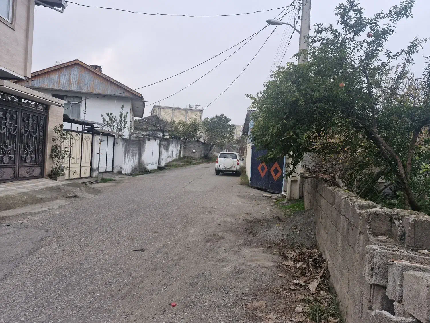 زمین۲۸۵متر سندثبتی تالش ترشابر|فروش زمین و ملک کلنگی|تالش, هشتپر|دیوار