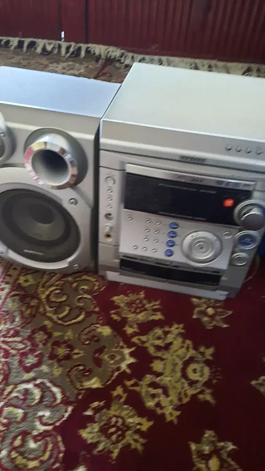 ظبط کاست صوتی تصویری سامسونگ سالم|سیستم صوتی خانگی|لنگرود, |دیوار