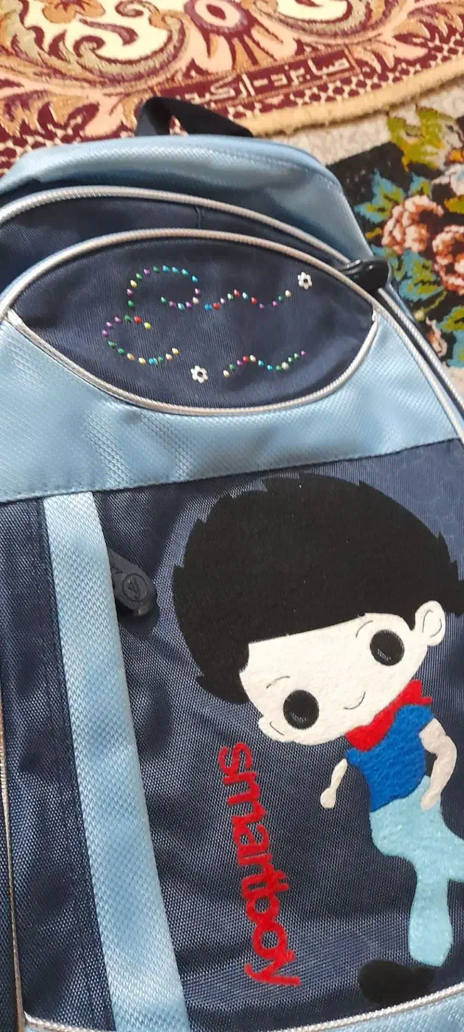 کوله پشتی نو|لوازم التحریر|محمدشهر, محمدشهر|دیوار