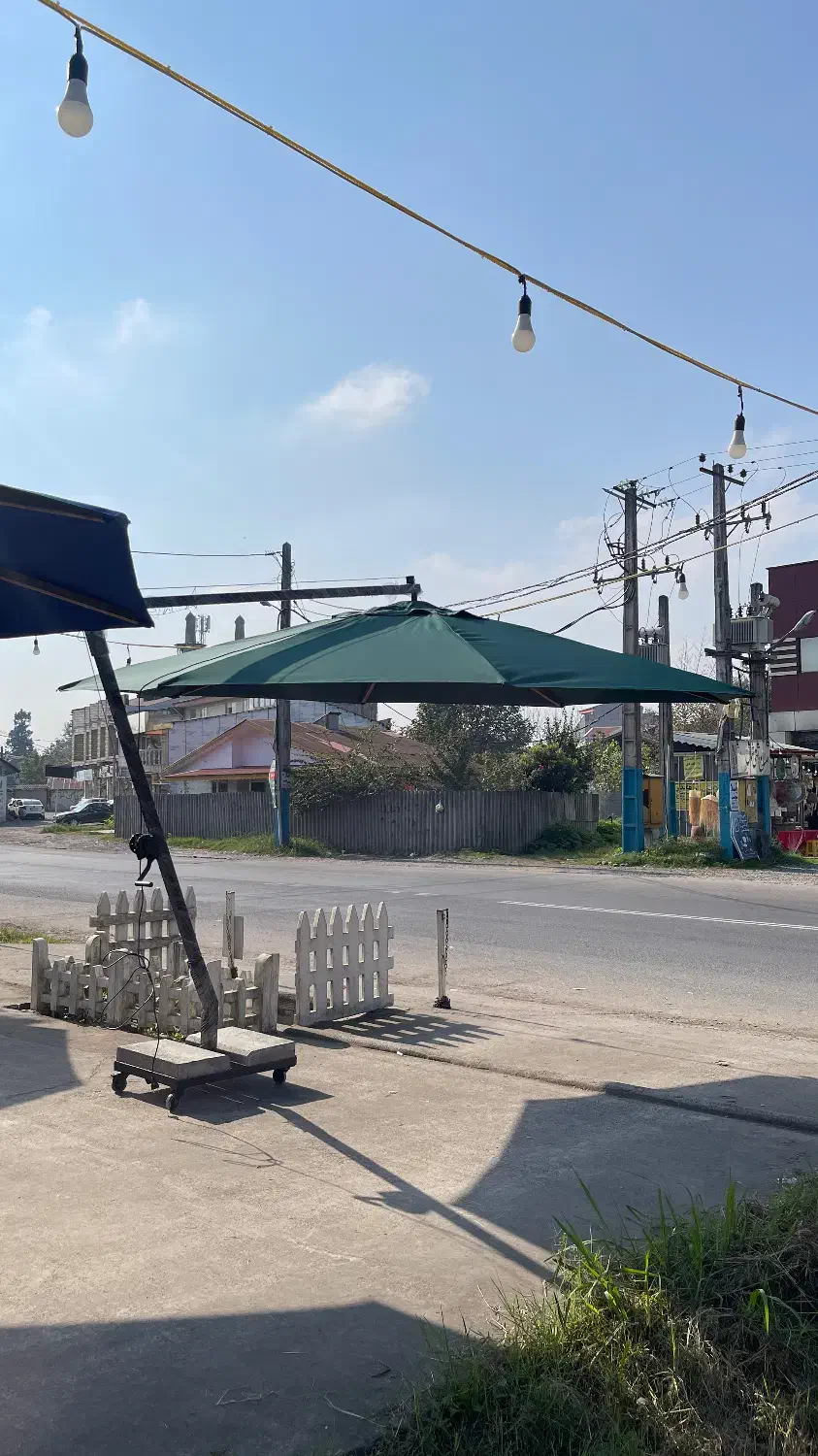 چتر پایه کنار|کافیشاپ و رستوران|رشت, پیرسرا|دیوار