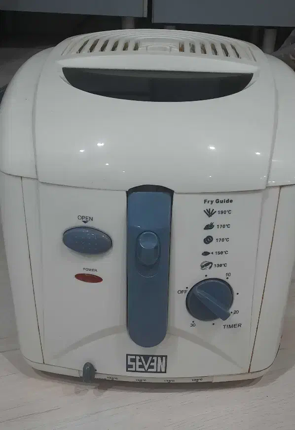 سرخ کن برقی مخصوص سیب زمینی و مرغ سرخ کرده|اجاق گاز و لوازم برقی پخت‌وپز|لنگرود, |دیوار