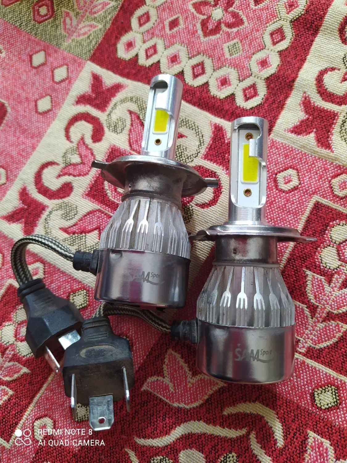 چراغ|لامپ و چراغ|گناباد, |دیوار