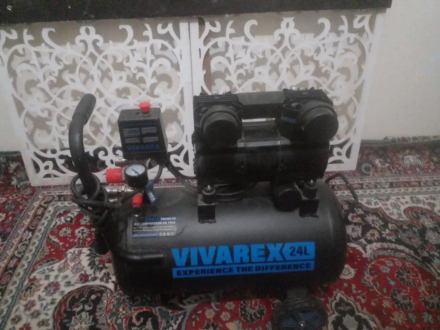 پمپ باد|ابزارآلات|پرند, فاز ۵|دیوار