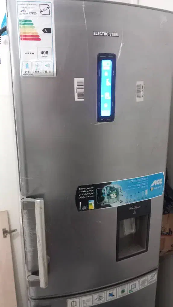 یخچال فریزر جنرال استیل electro steel در حد نو|یخچال و فریزر|تهران, جنت‌آباد جنوبی|دیوار