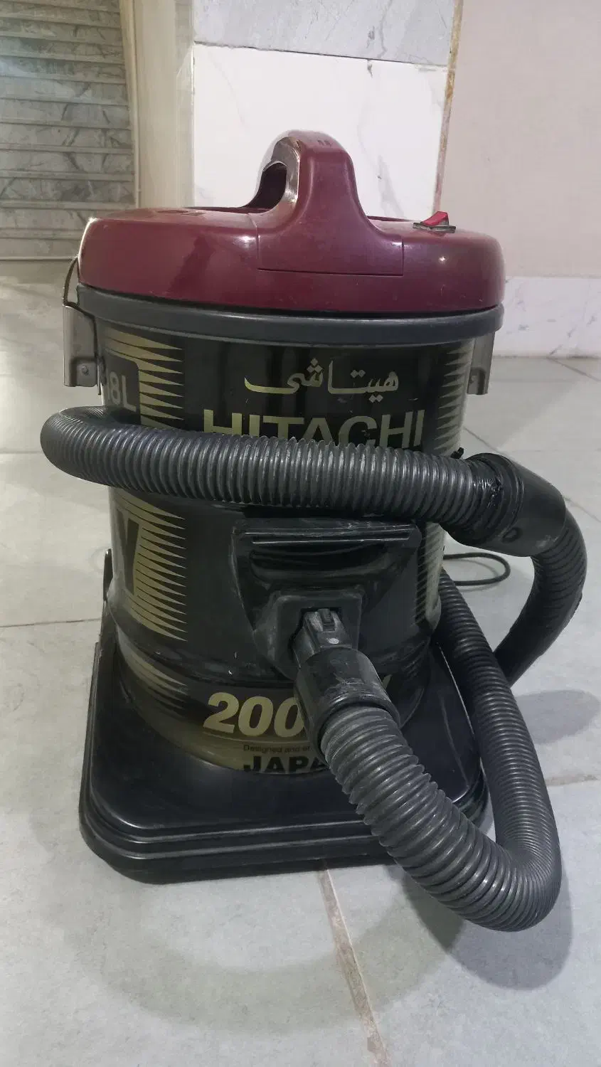 جاروبرقی سطلی هیتاچی|جاروبرقی، جارو شارژی، بخارشو|زابل, |دیوار