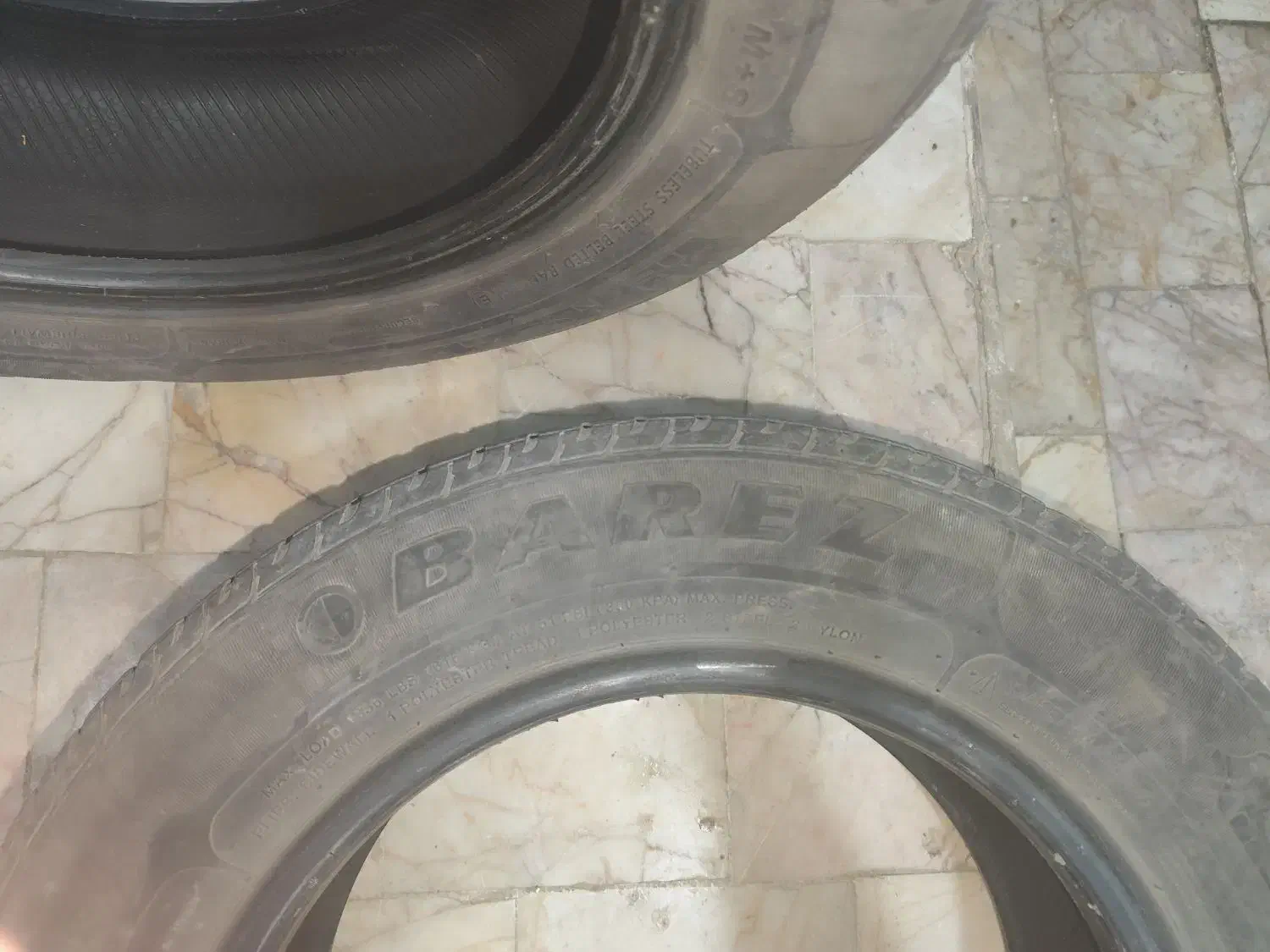 دو حلقه لاستیک رینگ 15و چهار حلقه لاستیک رینگ 16|قطعات یدکی و لوازم جانبی|نیشابور, شهرک قدس|دیوار