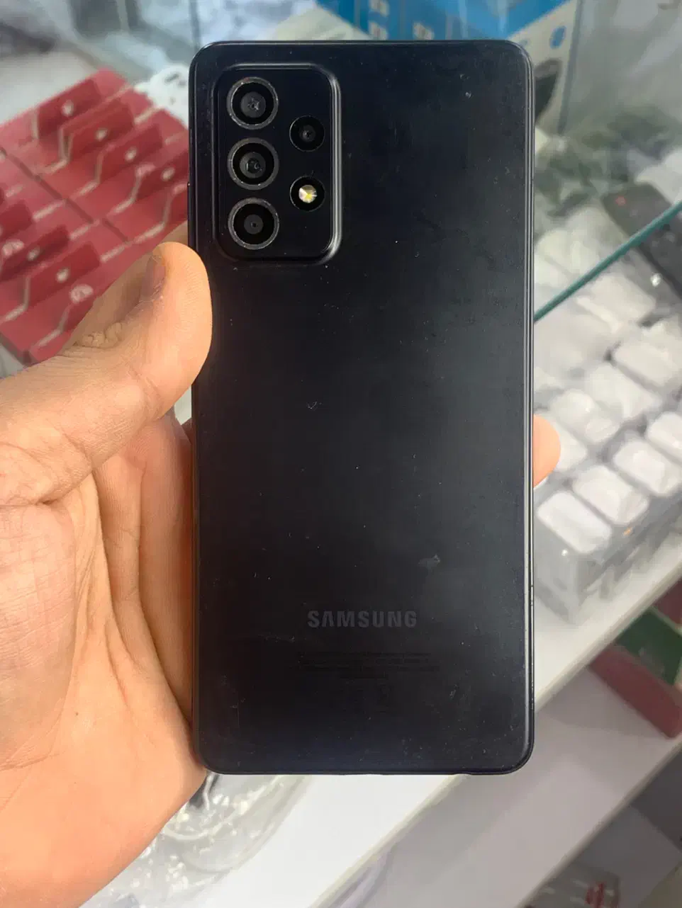 گوشی سامسونگ Samsung A52s 5G 256G/R8|موبایل|آمل, |دیوار