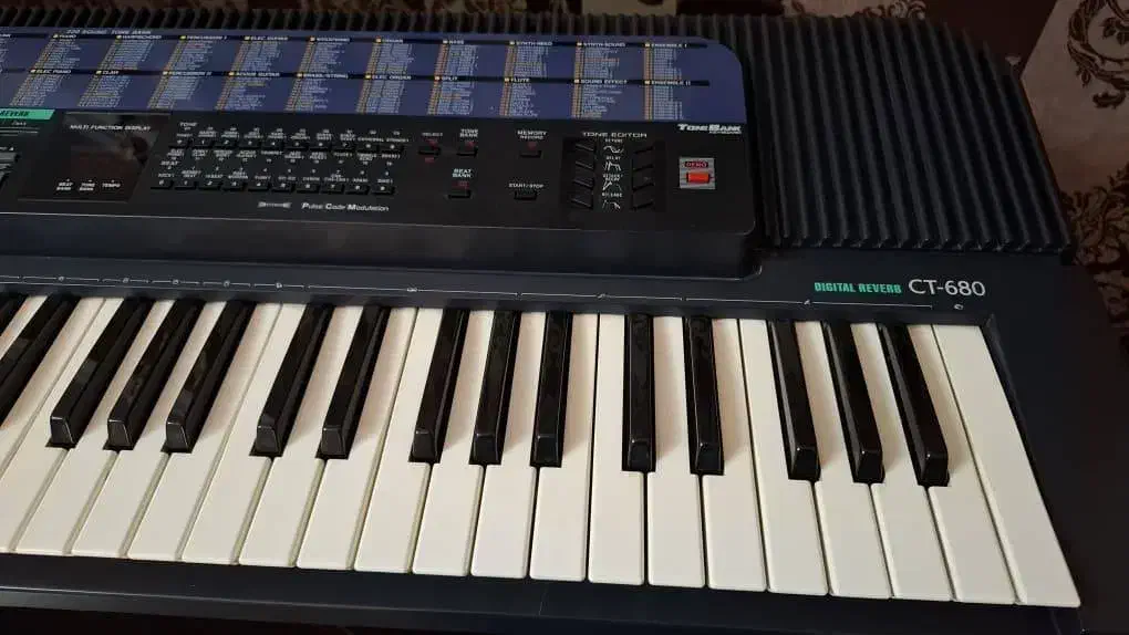 ارگ کاسیو|پیانو، کیبورد، آکاردئون|تهران, جردن|دیوار