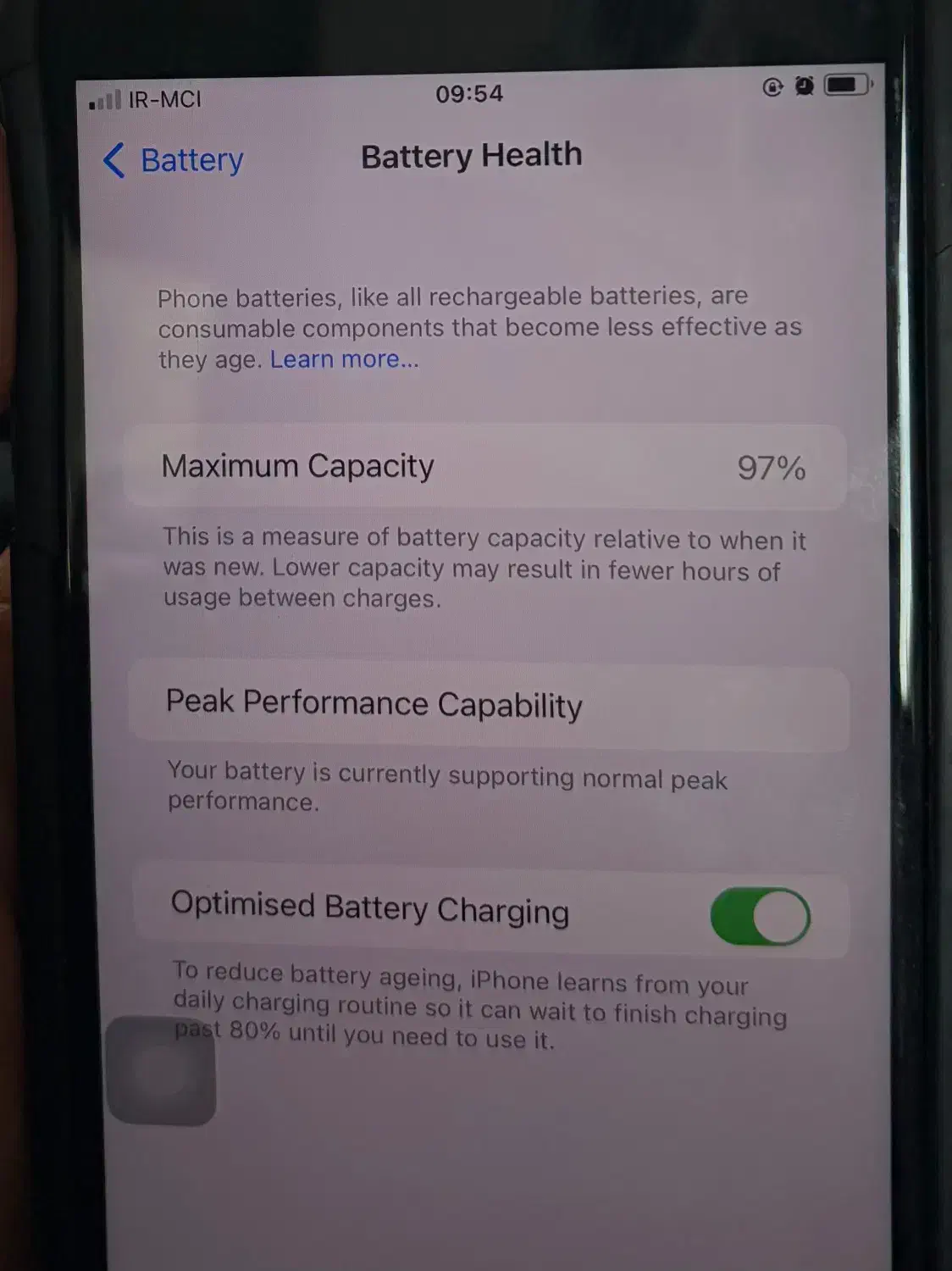 آیفون ۷ پلاس ۱۲۸ در حد نو|موبایل|تهران, شهرک آزادی|دیوار
