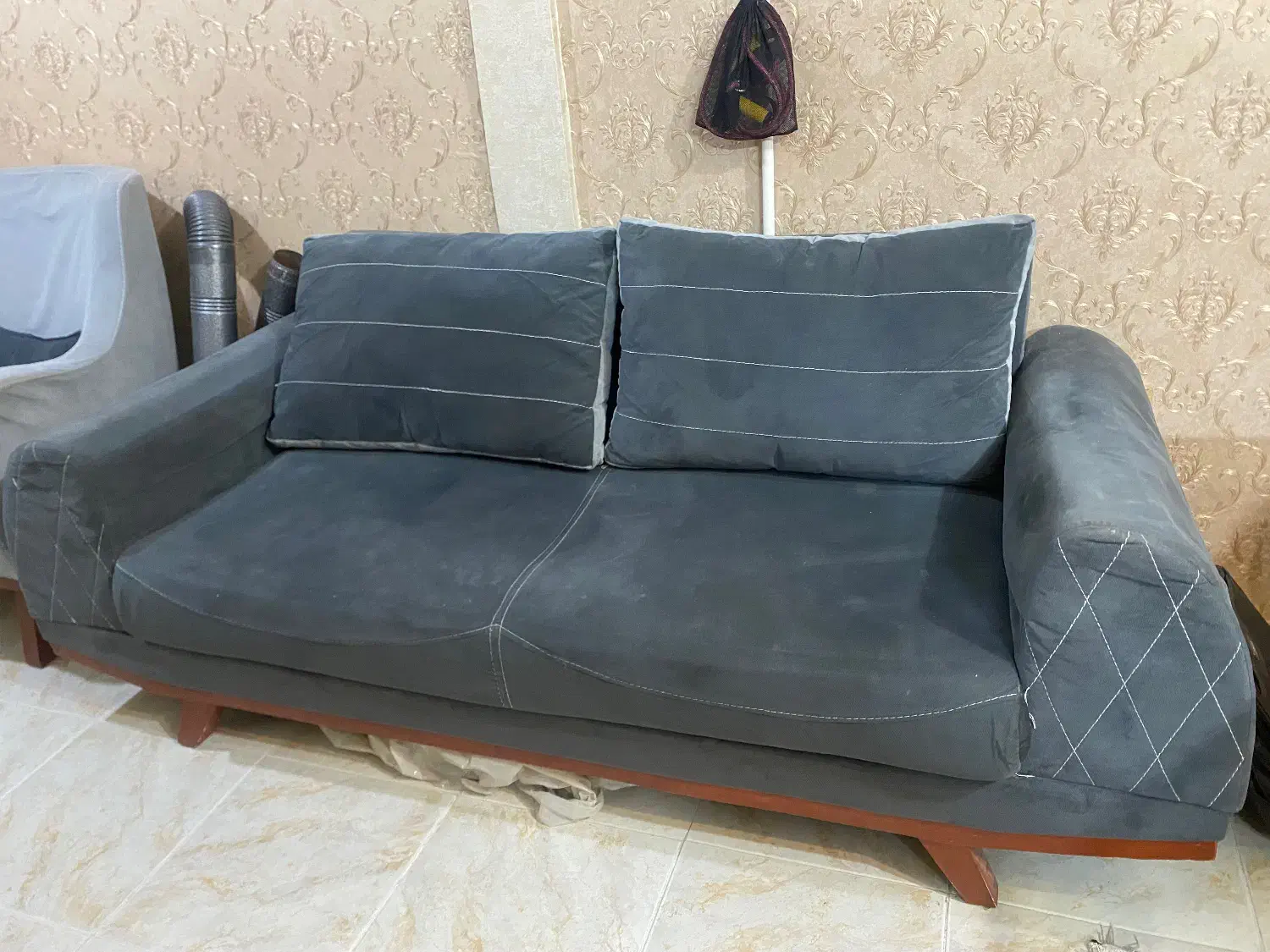 مبل نیم ست ۴ نفره|مبلمان خانگی و میز عسلی|مشهد, رضاشهر|دیوار