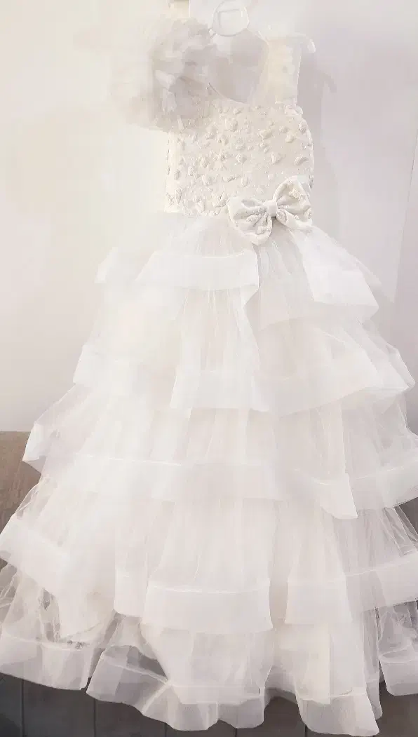 لباس عروس بچه گانه|لباس|لنگرود, |دیوار