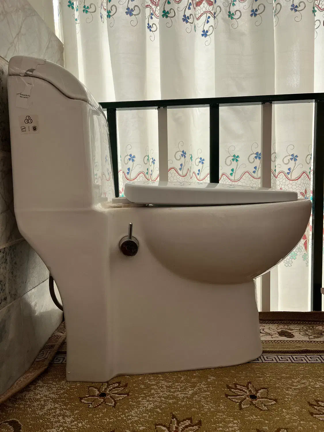 توالت فرهنگی|لوازم سرویس بهداشتی|الوند, |دیوار