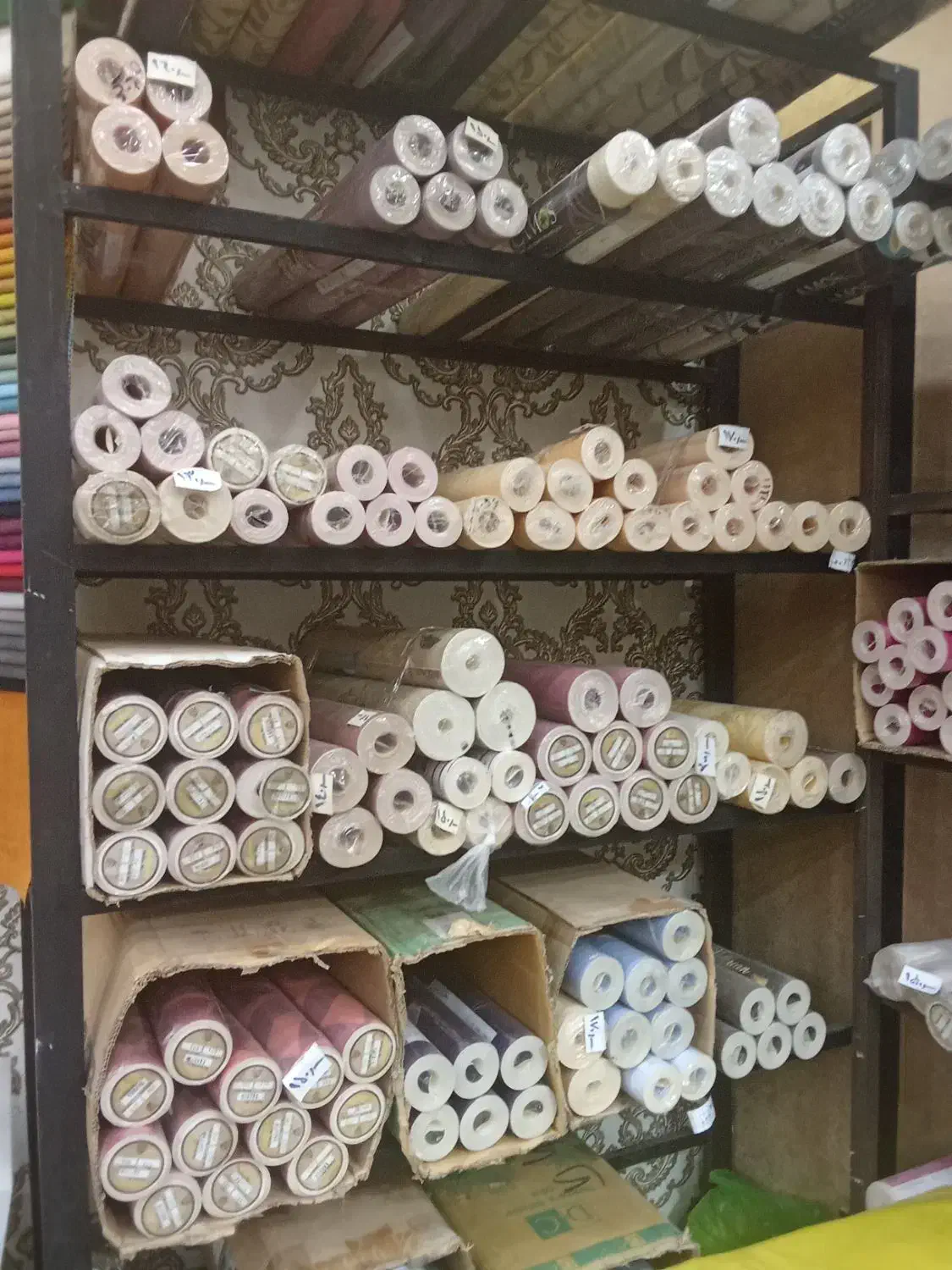 کاغذدیواری حراجی|مصالح و تجهیزات ساختمان|کرج, شهرک اوج|دیوار