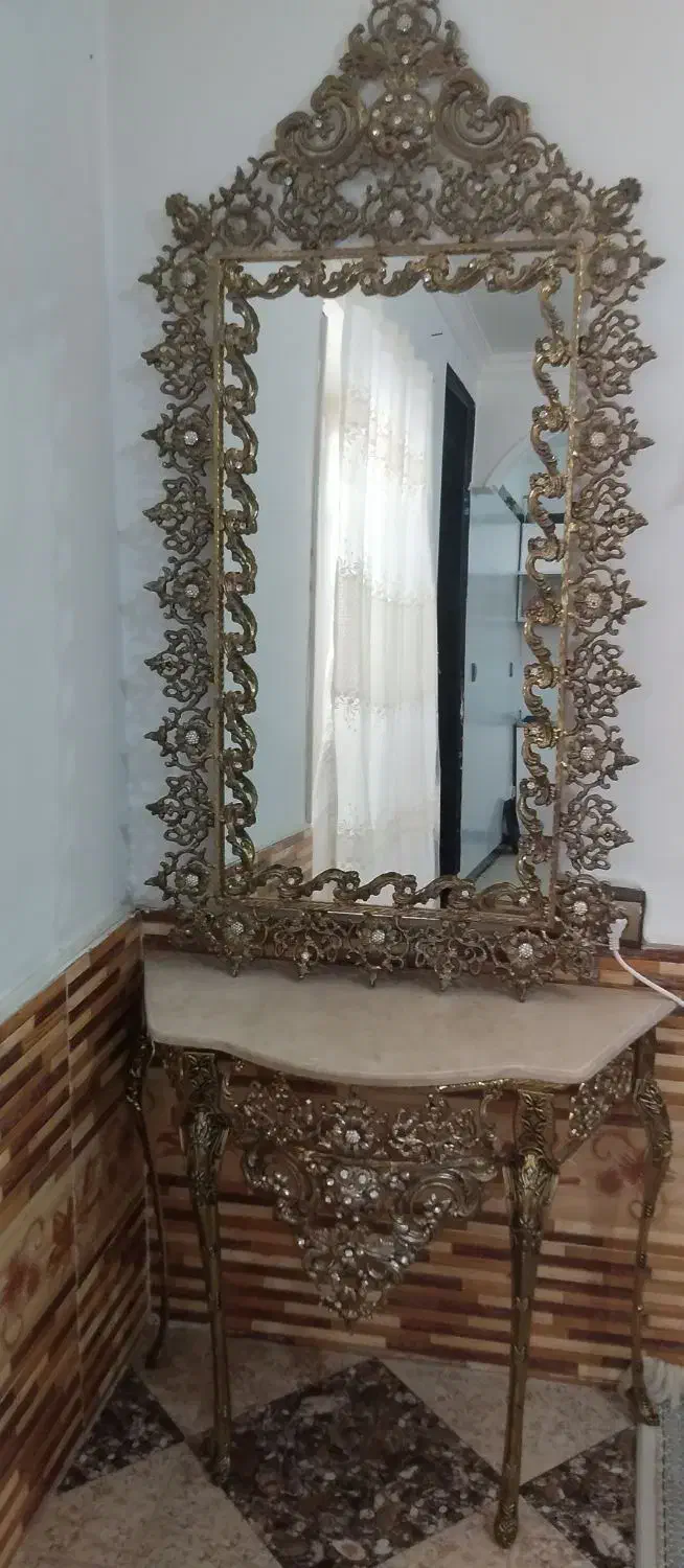 آینه وکنسول|آینه|بوکان, |دیوار