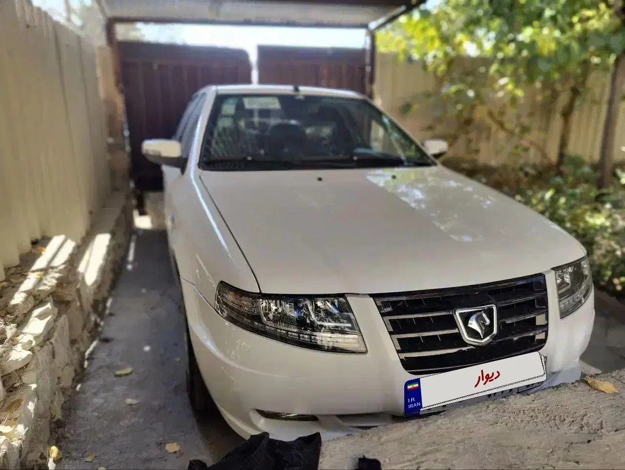 سورن پلاس دوگانه مخزن کوچک سیمی|خودرو سواری و وانت|ایلام, |دیوار