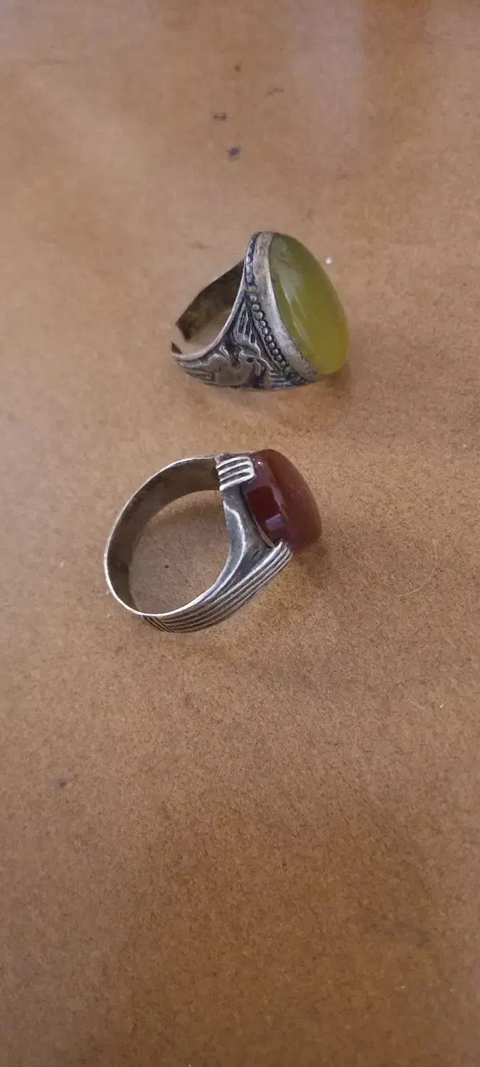 انگشتر نقره|جواهرات|تهران, خزانه|دیوار