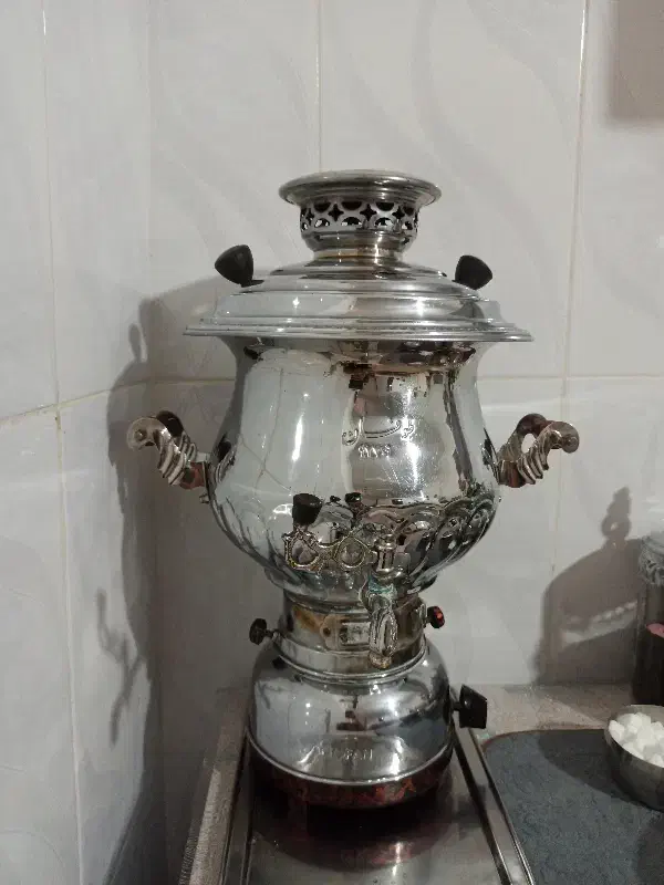 سماور مارک طوفان|سماور، چایساز، قهوهساز|ازنا, |دیوار