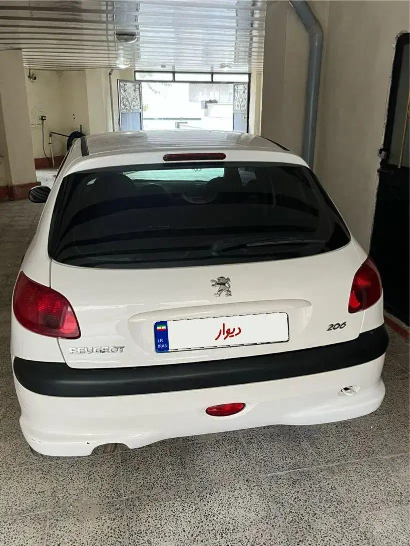 پژو ۲۰۶ تیپ دو مدل ۹۸|خودرو سواری و وانت|سنندج, |دیوار