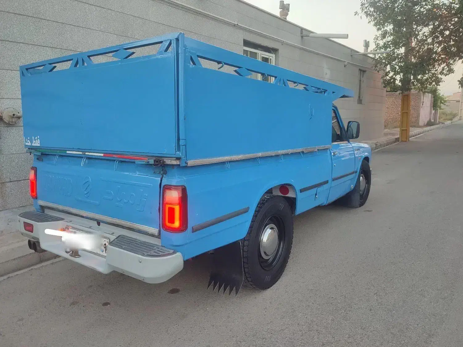 نیسان وانت مدل 98|خودرو سواری و وانت|محمدیه-قزوین, |دیوار