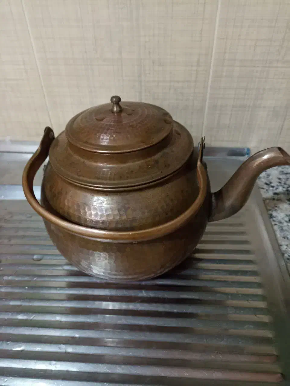 ظروف مس|ظروف پختوپز|یزد, |دیوار