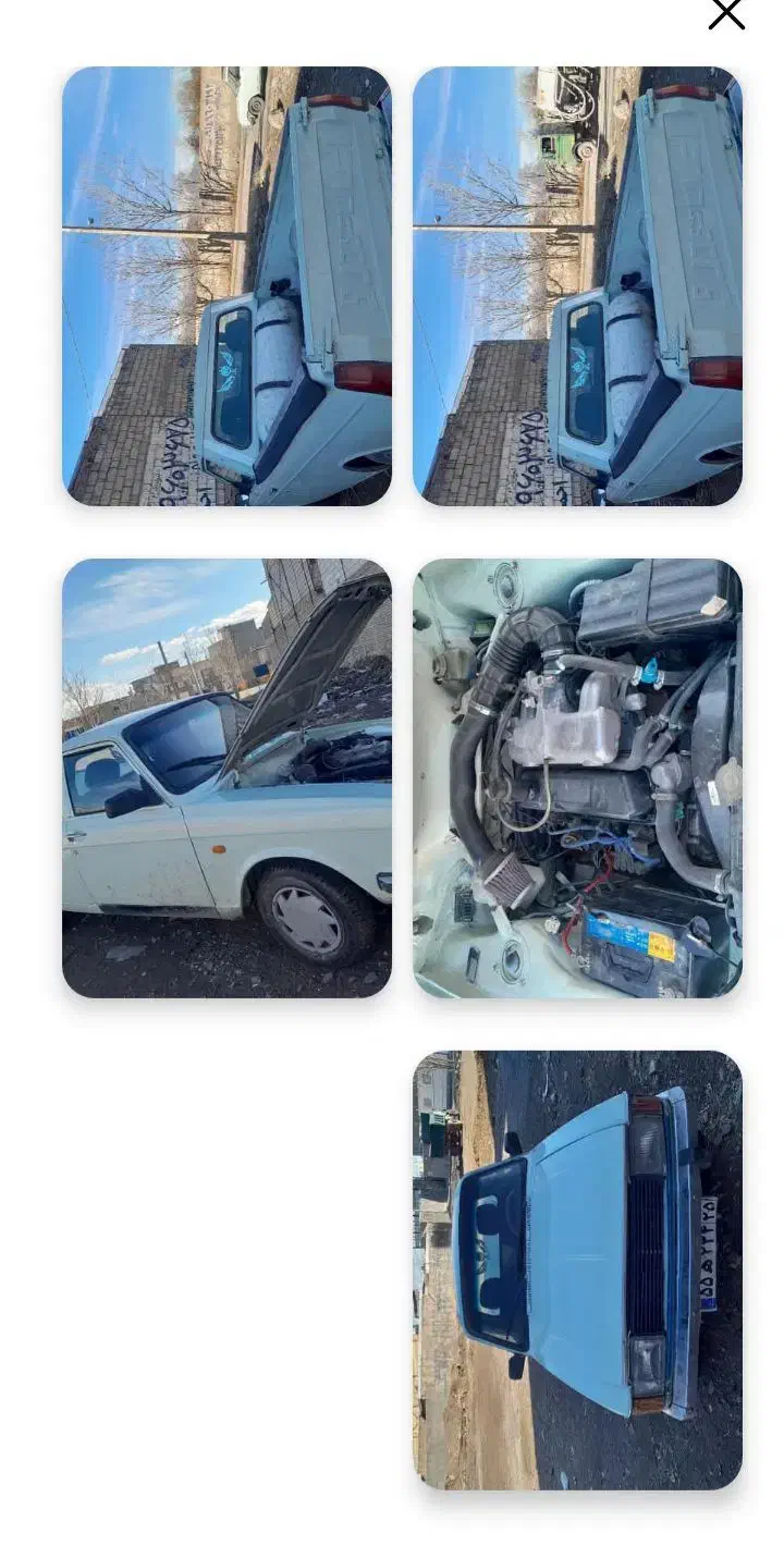 پیکان وانت|خودرو سواری و وانت|خوی, |دیوار