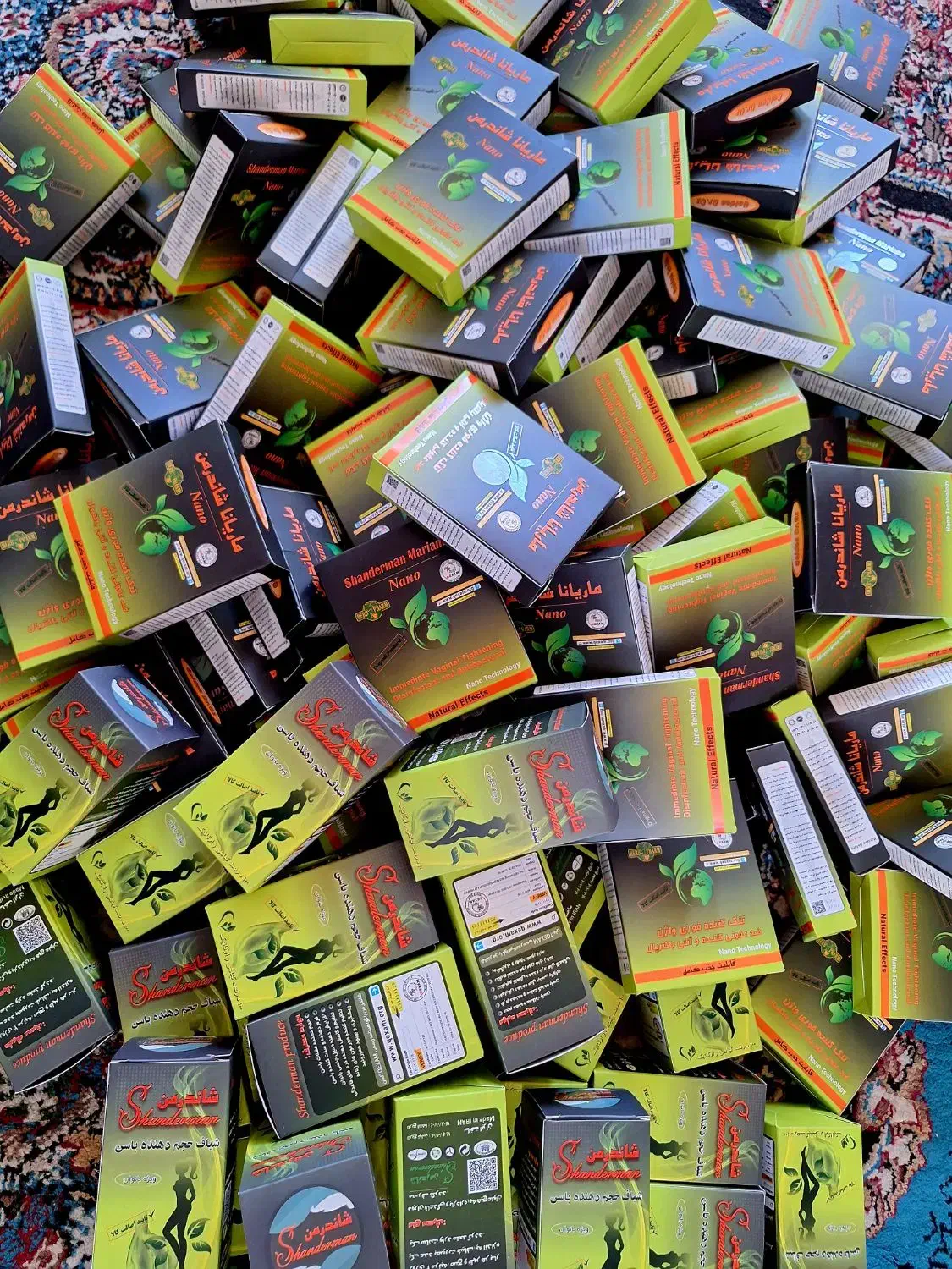 محصولات شاندرمن و پوست و مو ...|آرایشی، بهداشتی، درمانی|اهواز, غیزانیه|دیوار