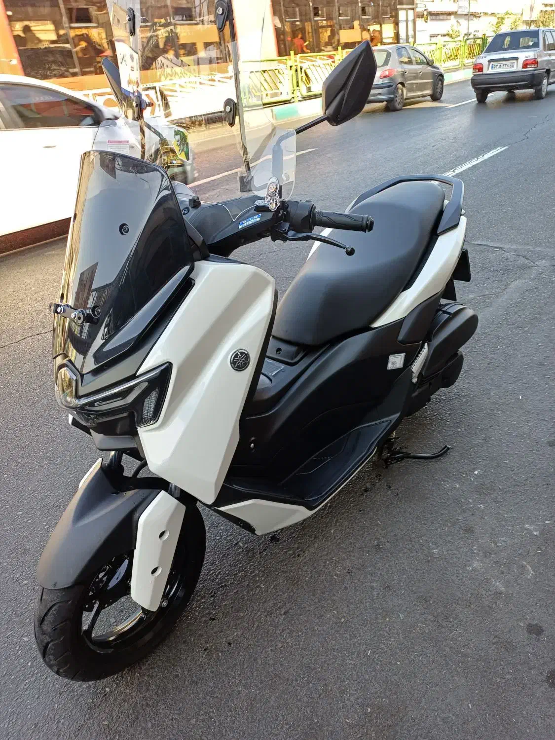 موتوریاماها انمکس نیوفیس 150|موتورسیکلت|تهران, خواجه نصیر طوسی|دیوار