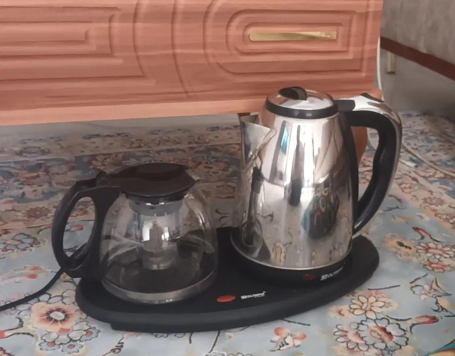چای ساز نو|سماور، چای‌ساز، قهوه‌ساز|پارس‌آباد, |دیوار