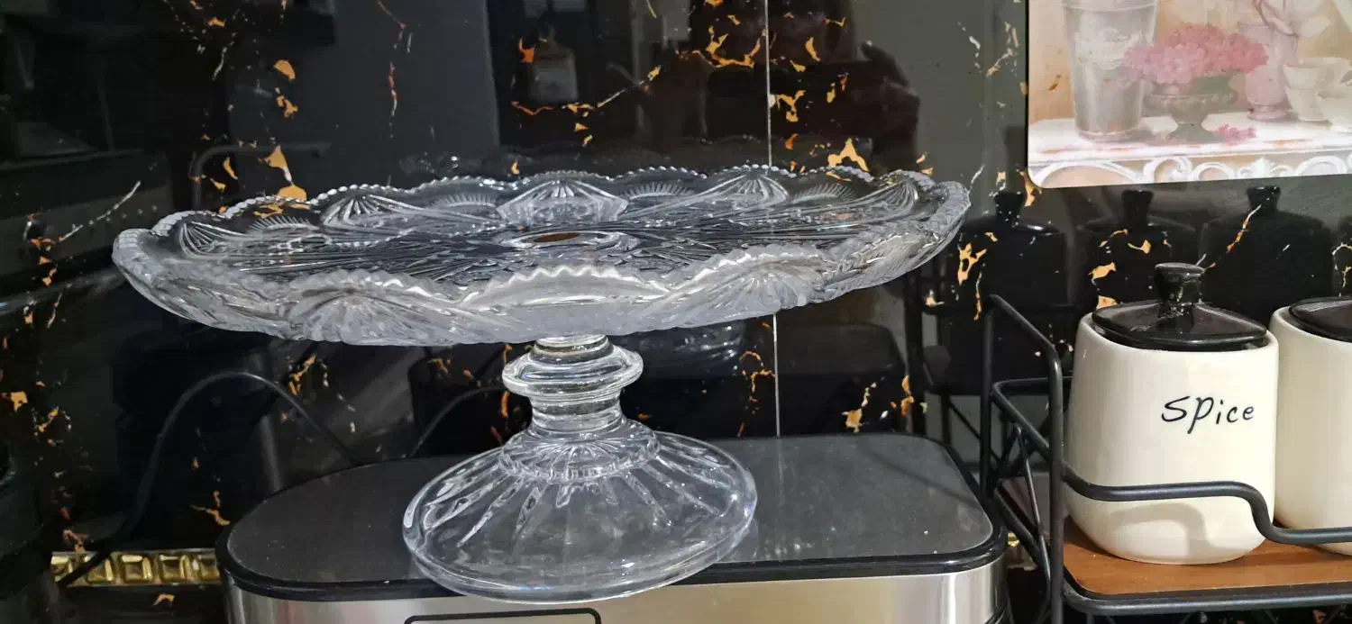 ظروف کریستال|ظروف سرو و پذیرایی|مشهد, الهیه|دیوار