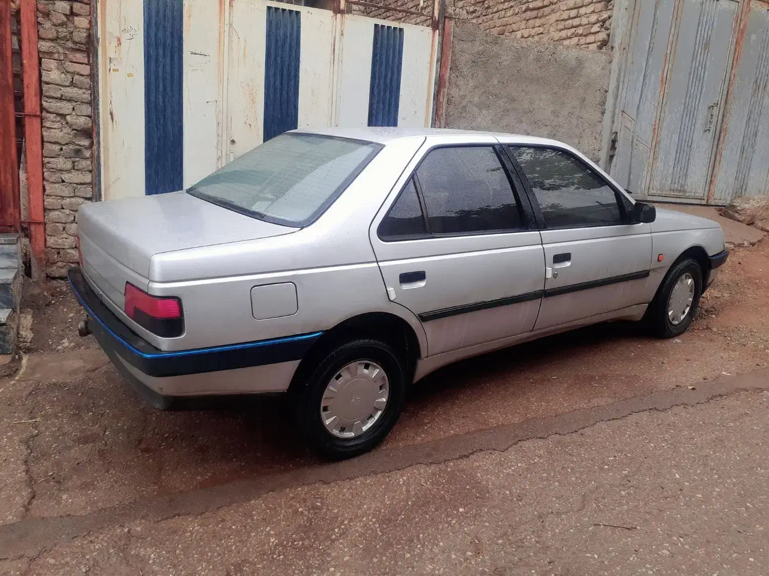 پژو ۸۷ بدون رنگ|خودرو سواری و وانت|خرمآباد, |دیوار