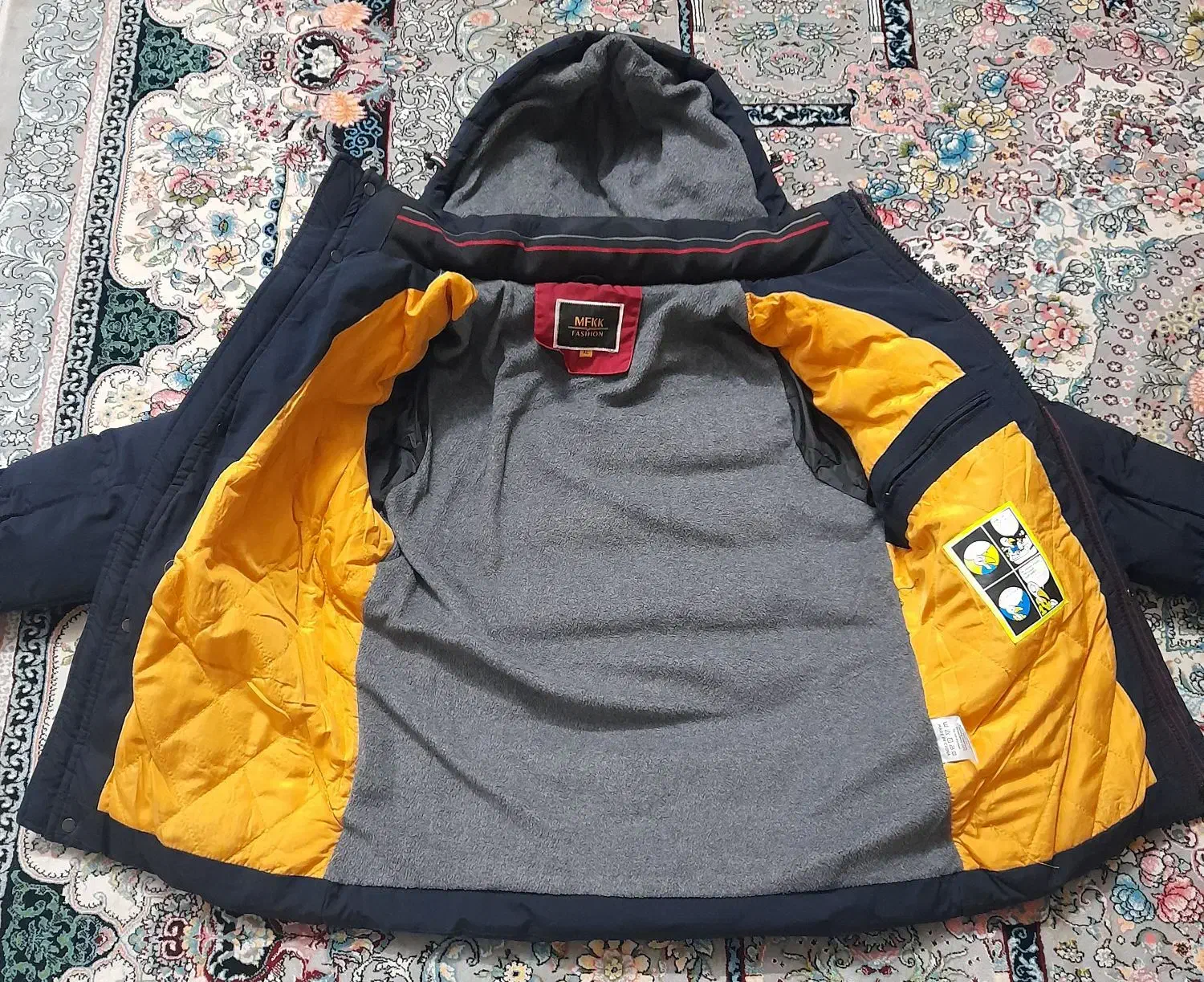 کاپشن پسرانه سایز xl|لباس|فسا, |دیوار