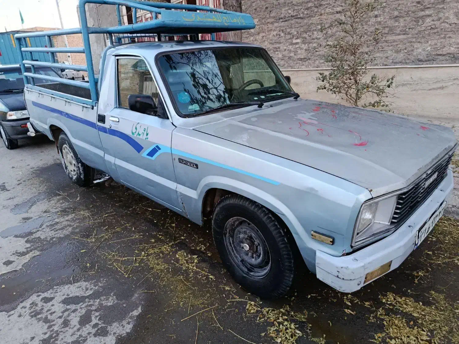 سلام مزدا تک کابین تمیز|خودرو سواری و وانت|مبارکه, |دیوار