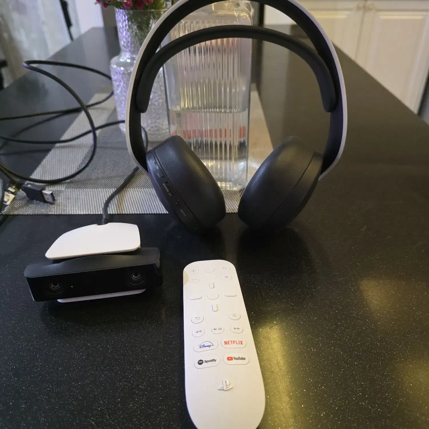 هدست،ریموت کنترل،دوربین PES5|کنسول، بازی ویدئویی و آنلاین|رشت, پارک شهر|دیوار