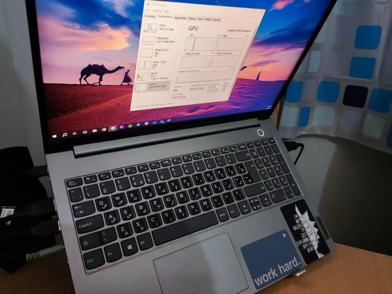 لپتاپ لنوو thinkbook 15 g2 itl|رایانه همراه|همدان, |دیوار