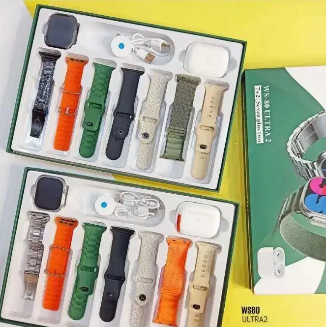 پک ساعت هوشمند ۱۰ دسته و ایرپاد پرو اورجینال|ساعت|کوهدشت, |دیوار