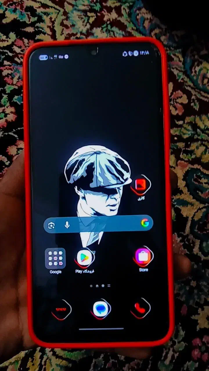 گوشی A05Sحافظه۱۲۸گیگ رم ۸|موبایل|رودخانه, |دیوار