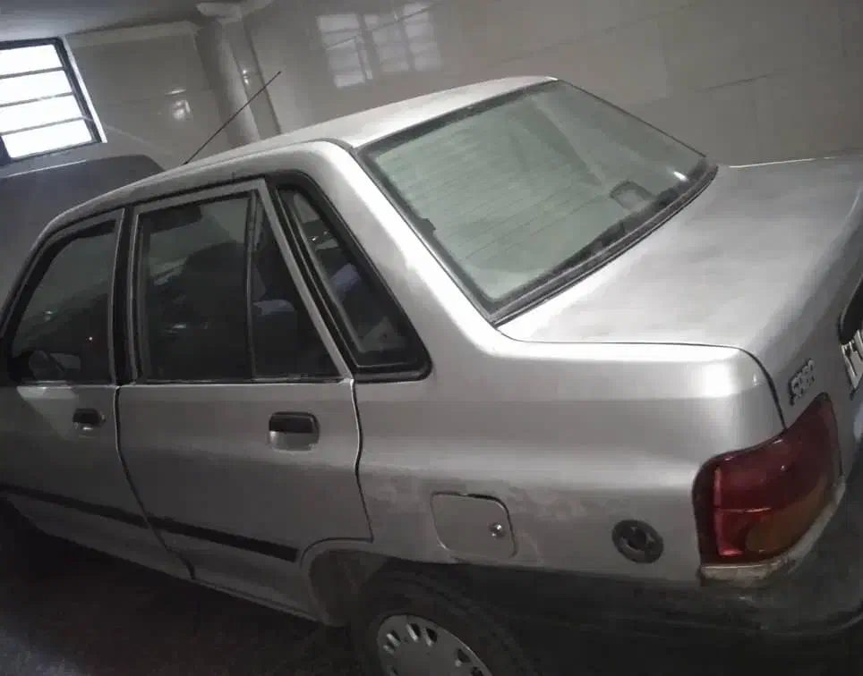 پراید ۸۷ بنزینی|خودرو سواری و وانت|فولادشهر, فولادشهر|دیوار