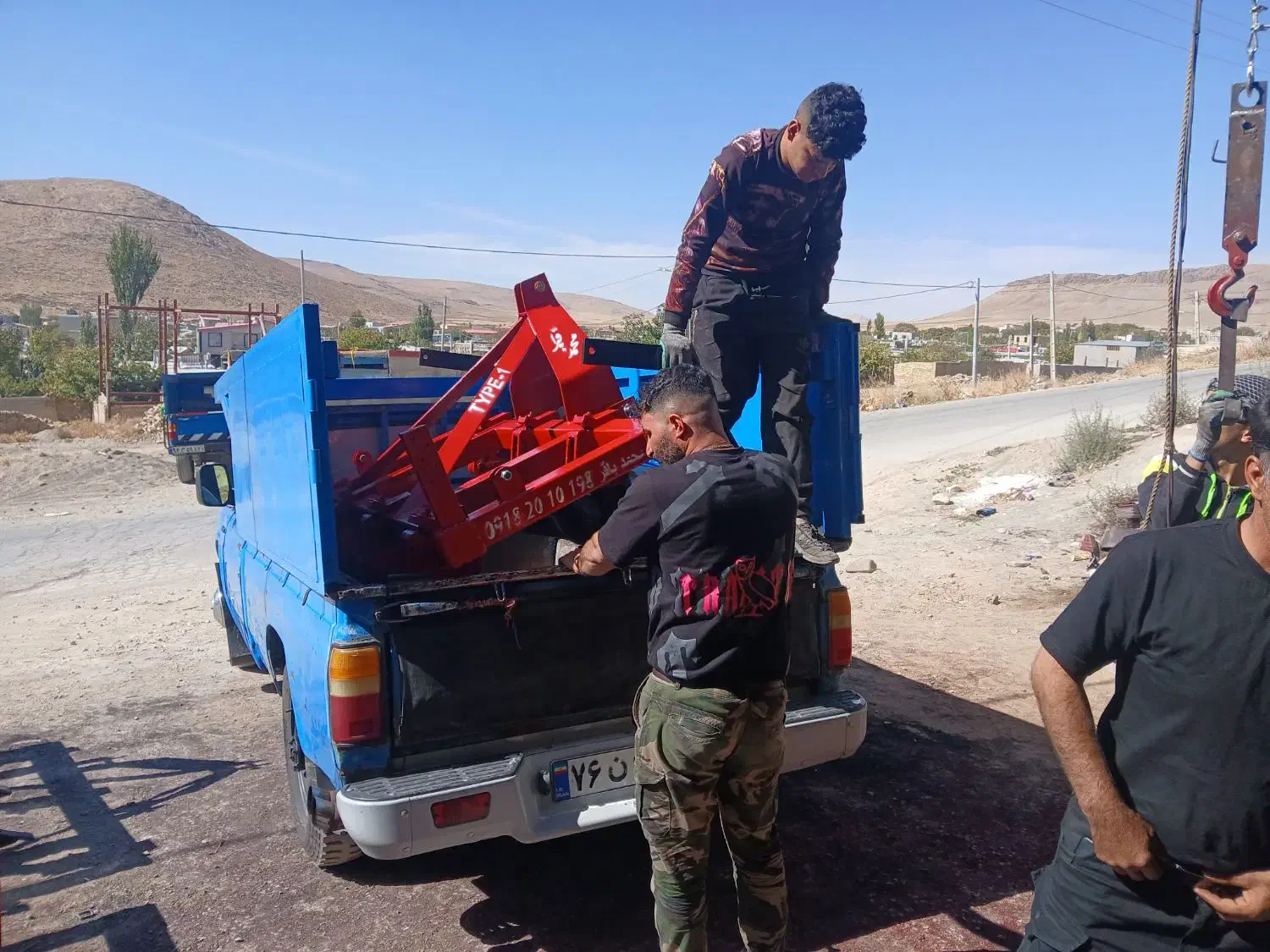 چیزل کمی|ماشین‌آلات صنعتی|بیجار, |دیوار