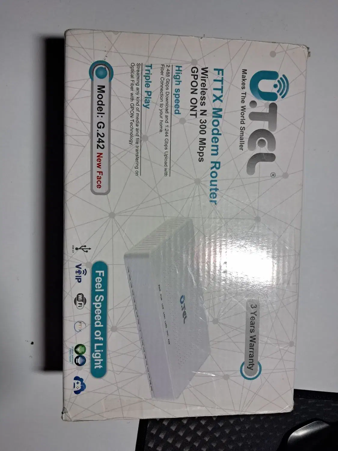 مودم فیبر نوری|مودم و تجهیزات شبکه|سنندج, |دیوار