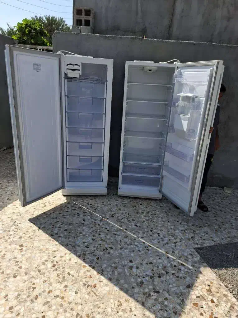 یخچال فریزر دوقلو سیلوان|یخچال و فریزر|بیکاه, |دیوار