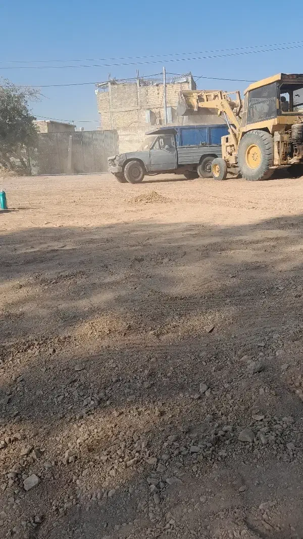 خاک برداری واجاره بیل بکهو|خدمات حمل و نقل|اصفهان, شمس آباد|دیوار