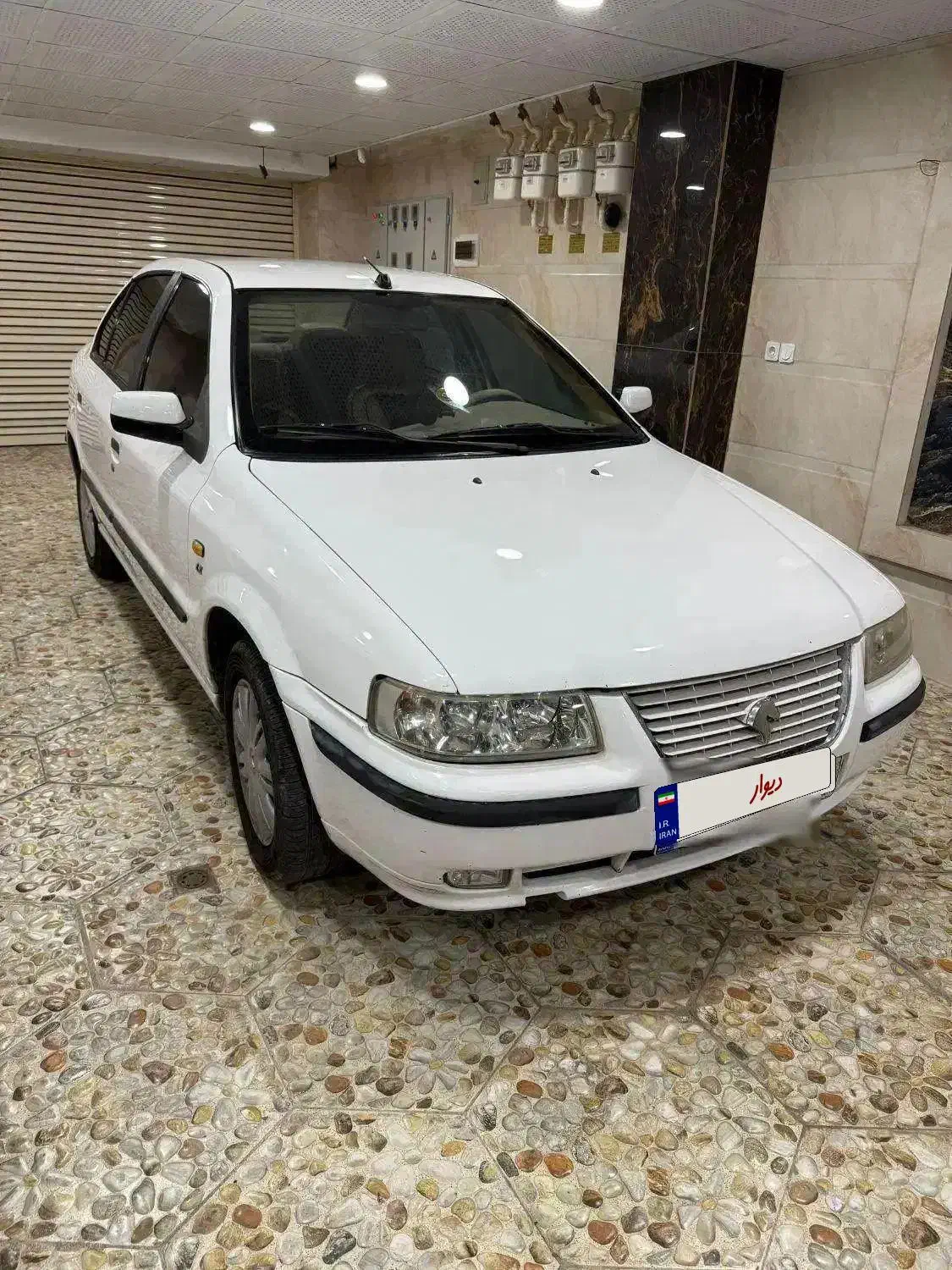 سمند ef7 دوگانه شرکتی بی رنگ|خودرو سواری و وانت|ساوه, |دیوار