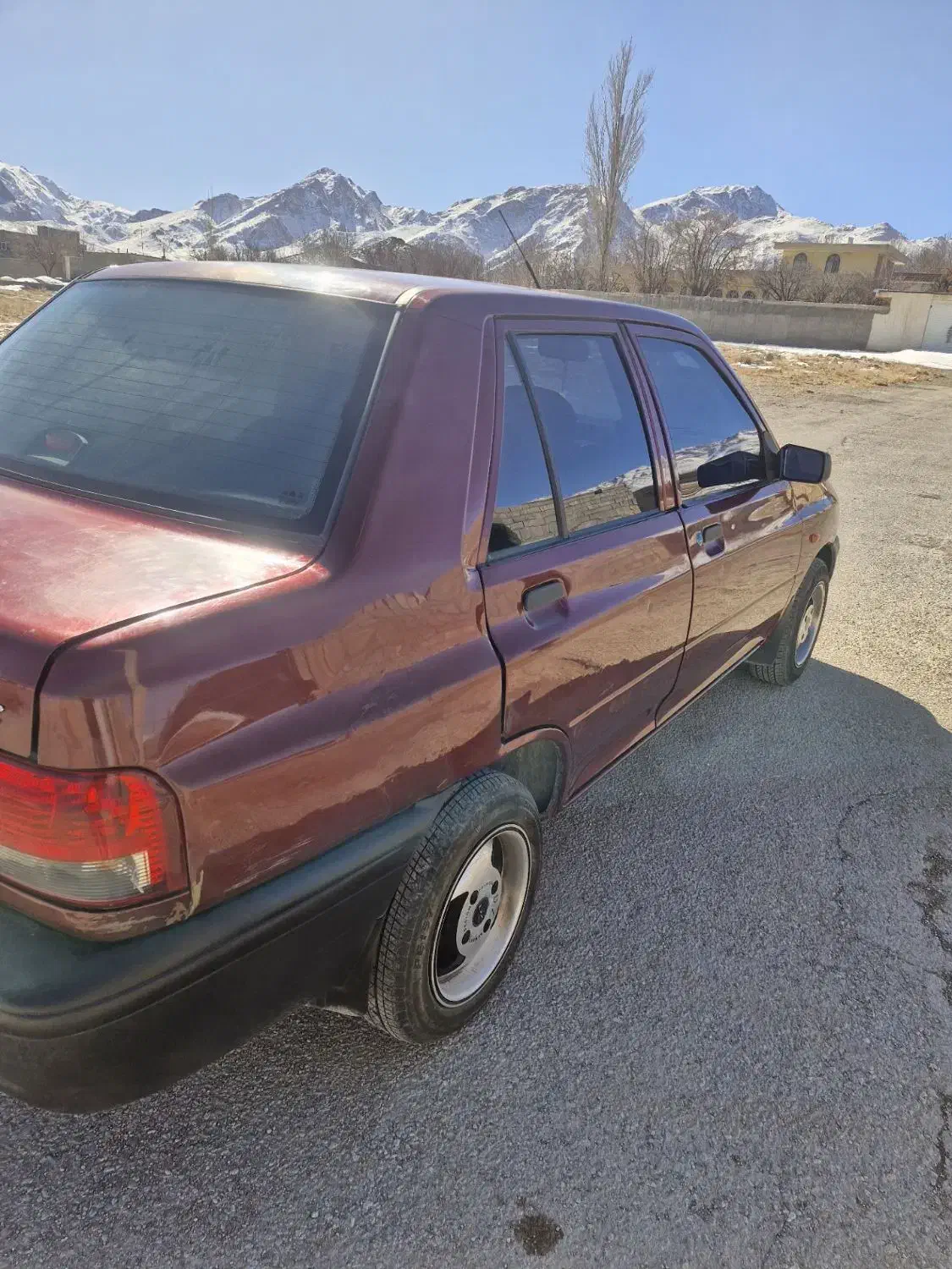 پراید ۹۸|خودرو سواری و وانت|اقلید, |دیوار